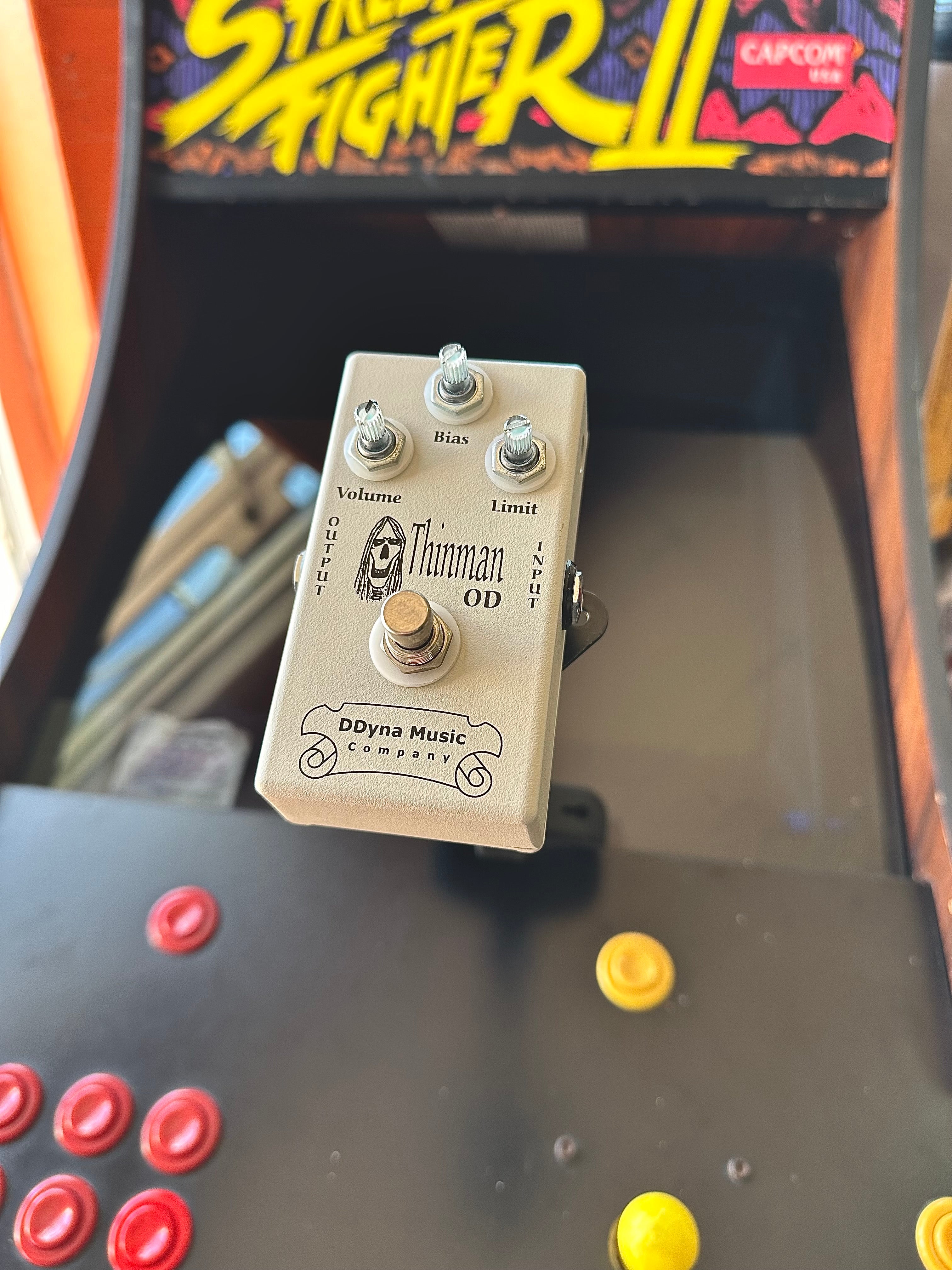DDYNA Music Company | Thinman Overdrive | Pre-Loved Pedals DDYNA Music Company | Thinman Overdrive | Pre-Loved Pedals